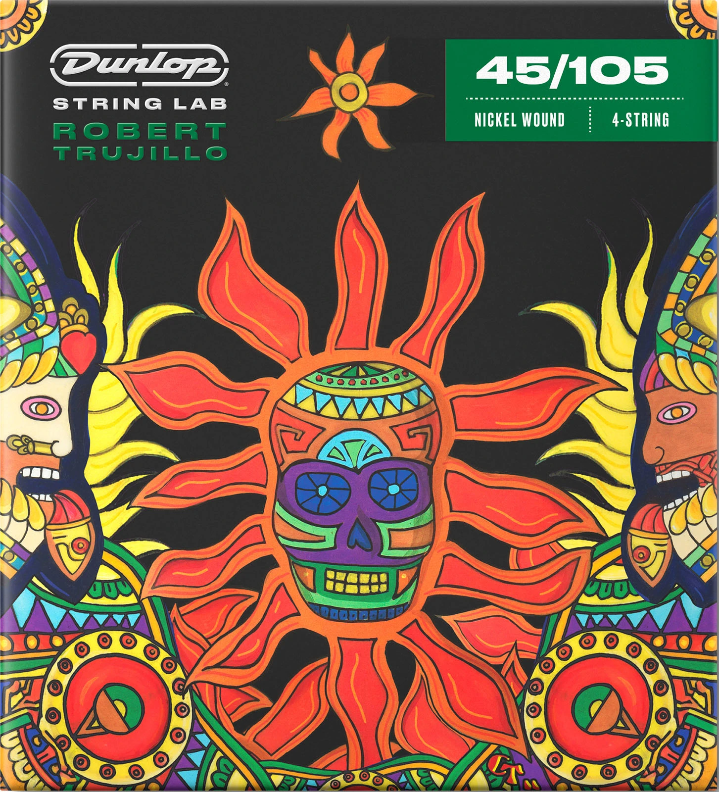 Dunlop 45-105 Robert Trujillo Signature Nickel